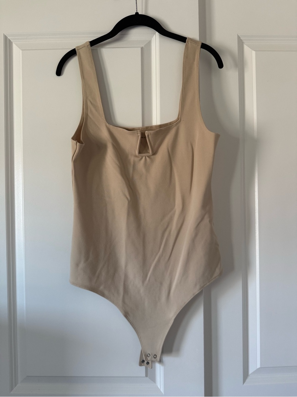 Abercrombie & Fitch - Nude Beige One-Piece Bodysuit